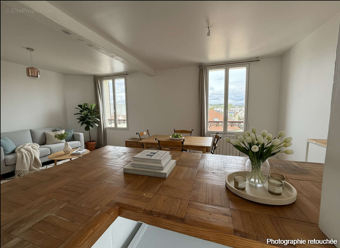 Appartement à DEUIL-LA-BARRE