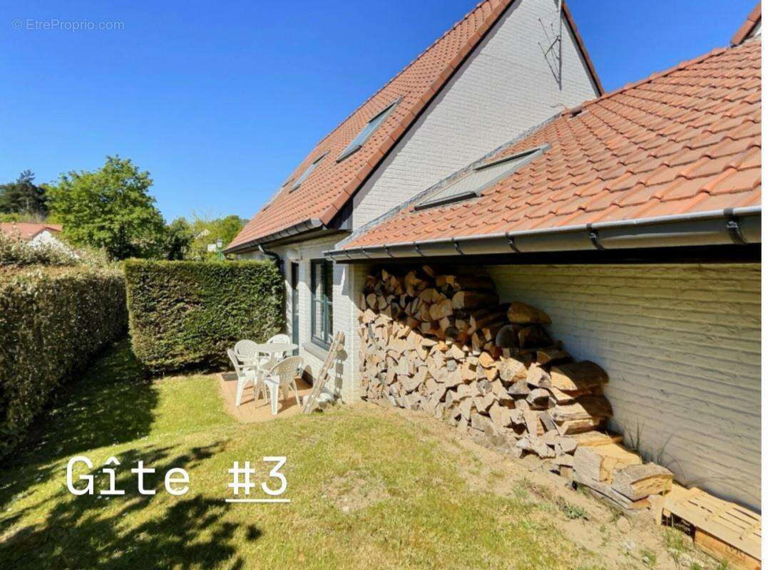 Maison à NESLES