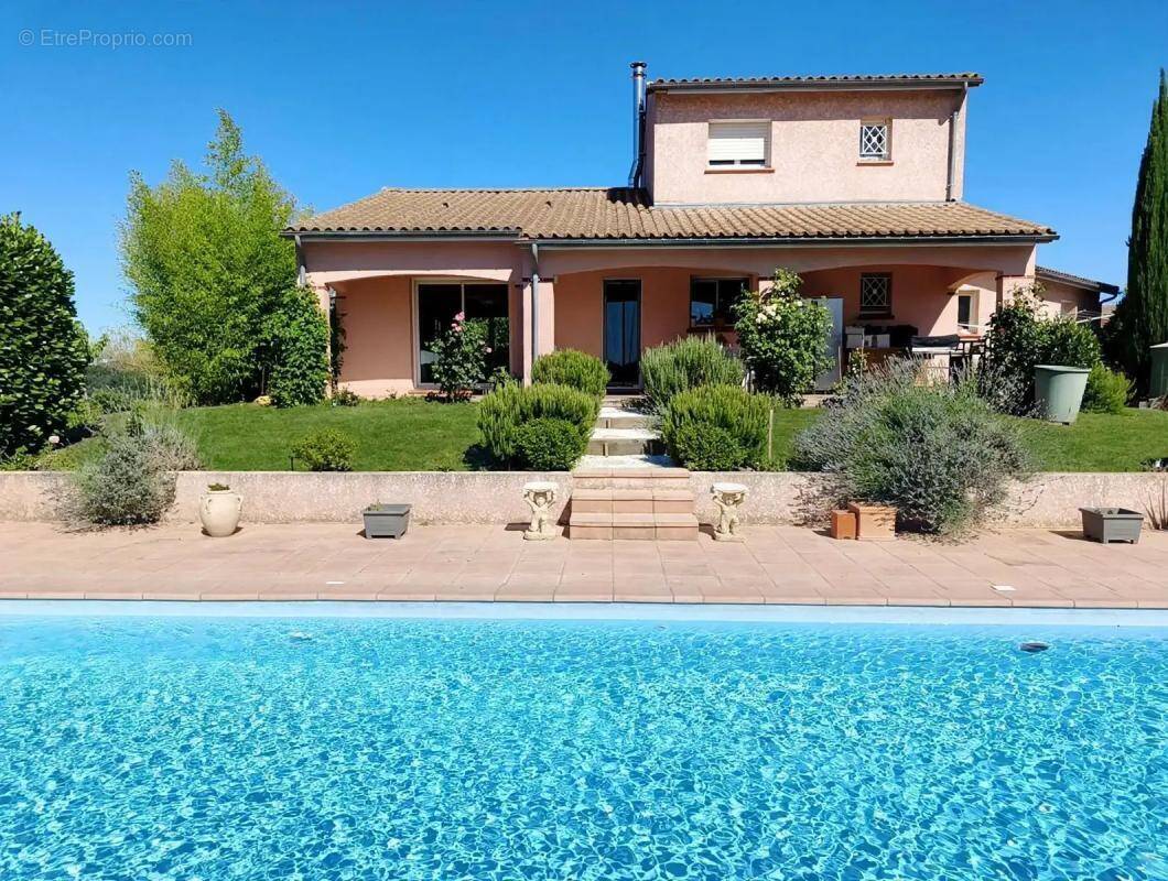 Maison à ROUFFIAC-TOLOSAN
