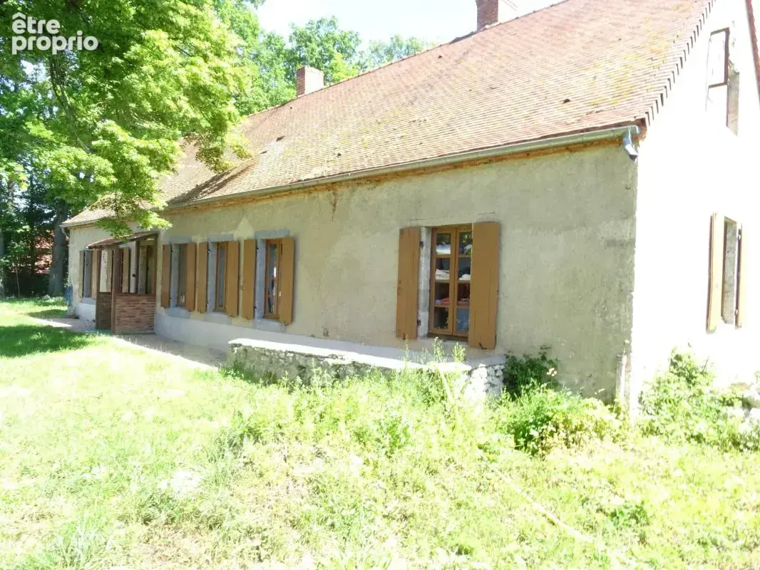 Très jolie corps de ferme à rafraichir dans le cœur de la campagne bourbonnaise - photo 2
