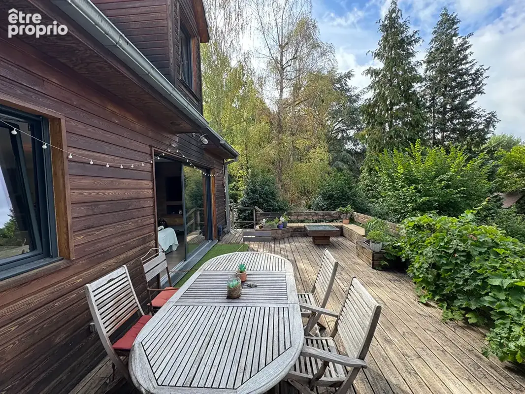 Jolie maison en bois avec bel environnement Jouars Pontchartrain 8 pièces  212 m2 - photo 10