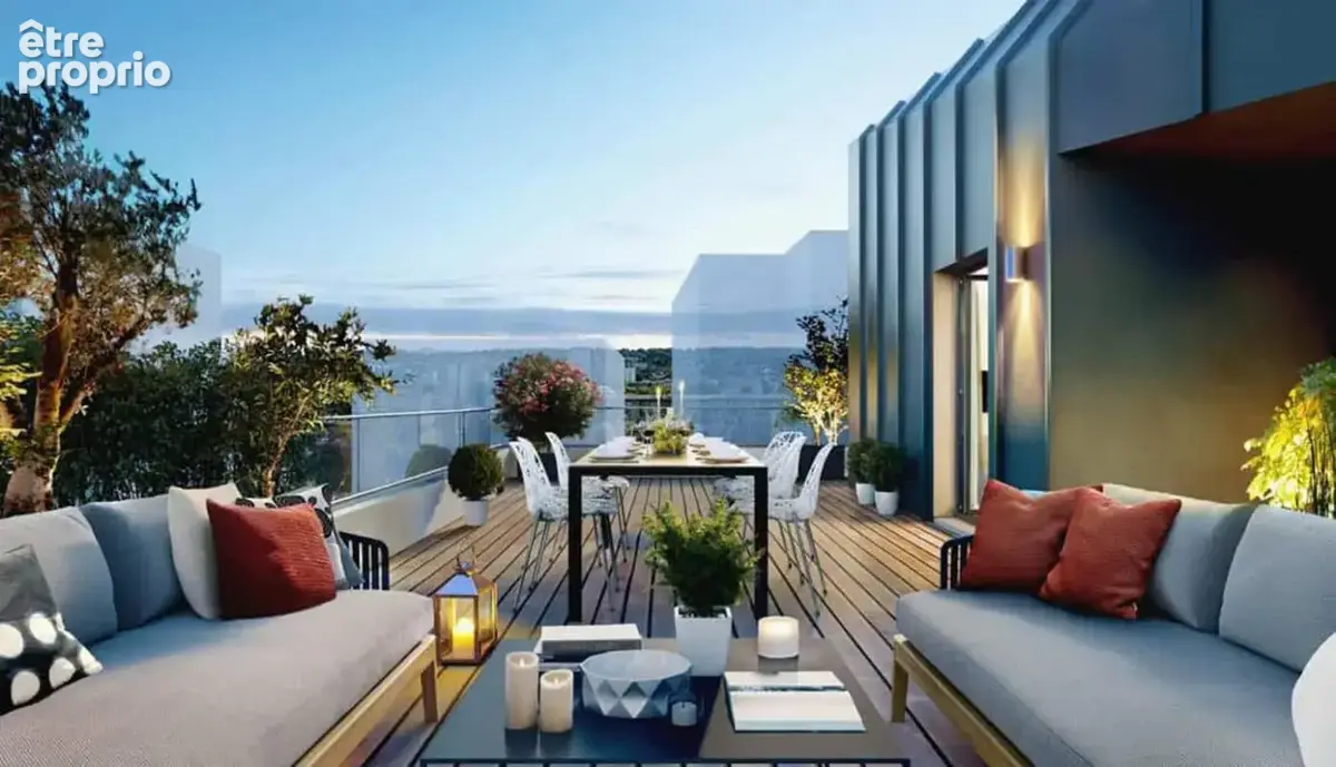 3 pièces de 71m² + terrasse + pkg(s) - photo 5