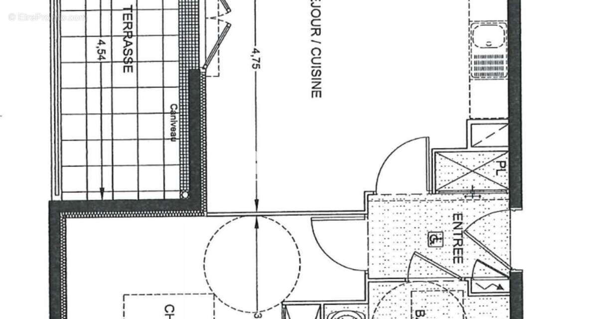 Appartement à LE CANNET