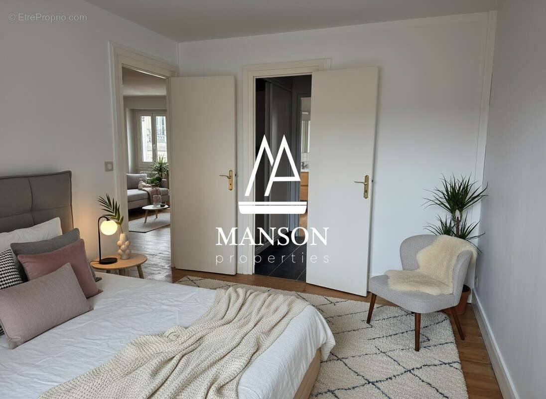 T3 2EME ETAGE - Appartement à BORDEAUX