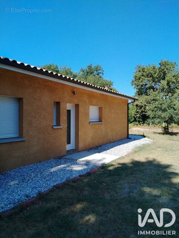 Photo 1 - Maison à BERNOS-BEAULAC