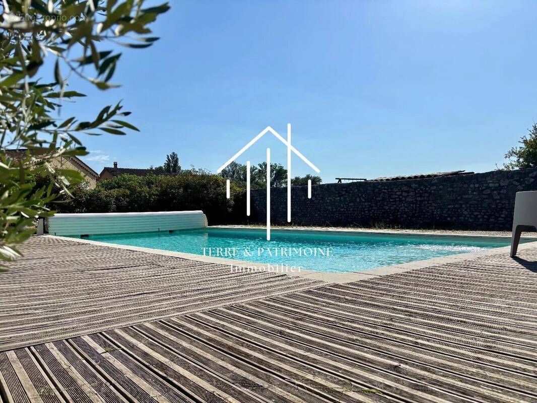 Élégante maison bourgeoise à Lanas - photo 3