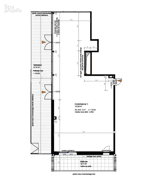 La Wantzenau (67) - Local de 126 m2 pour boulangerie ou restauration. - photo 2