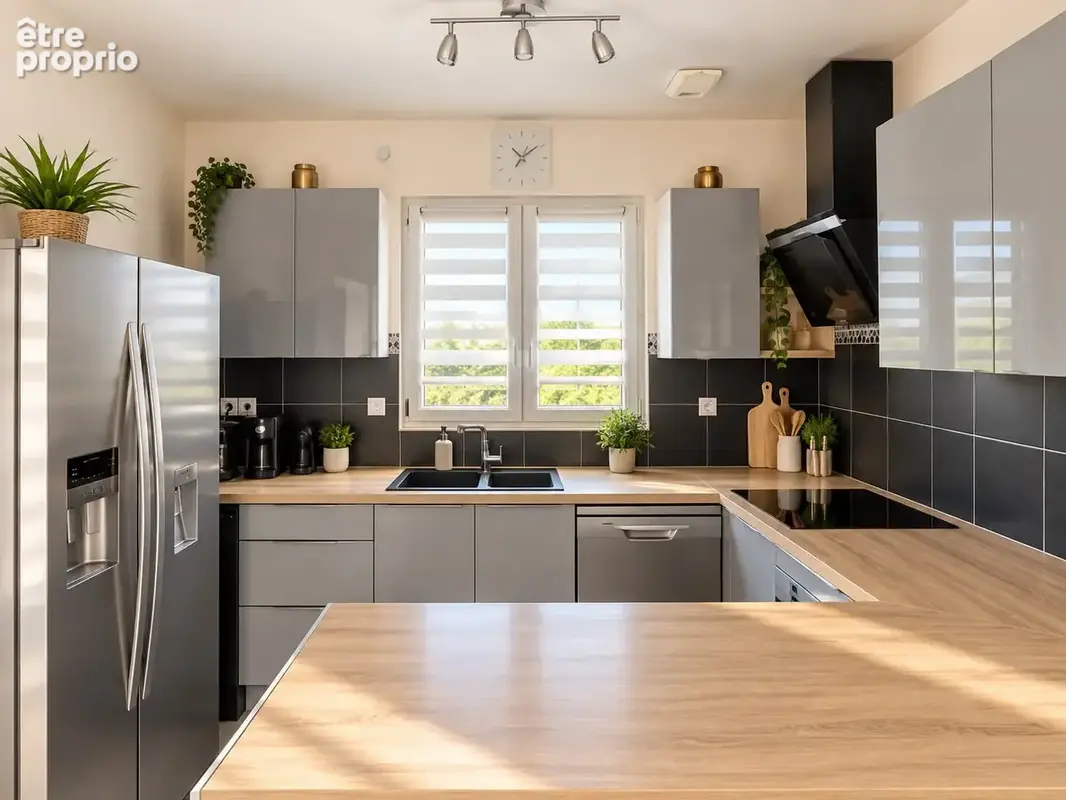Maison T4 de 79 m2 avec jardin et stationnement LE REVEST-LES-EAUX - photo 3
