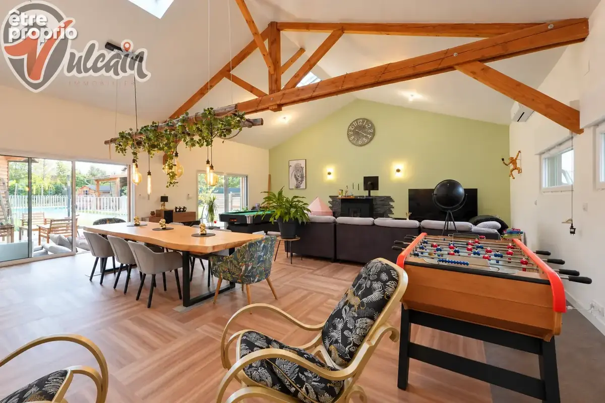Villa 208m2 avec piscine - photo 3