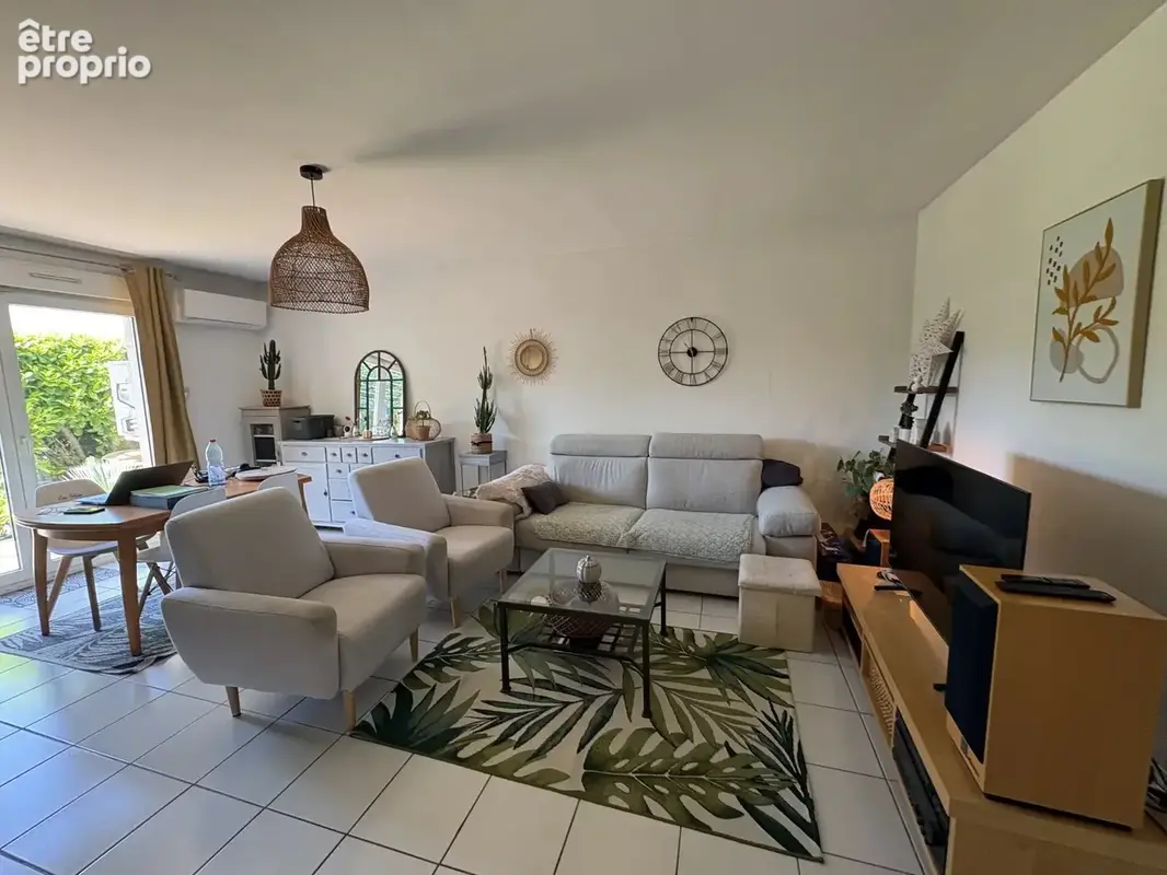 La salvetat saint gilles - maison t4 - photo 2