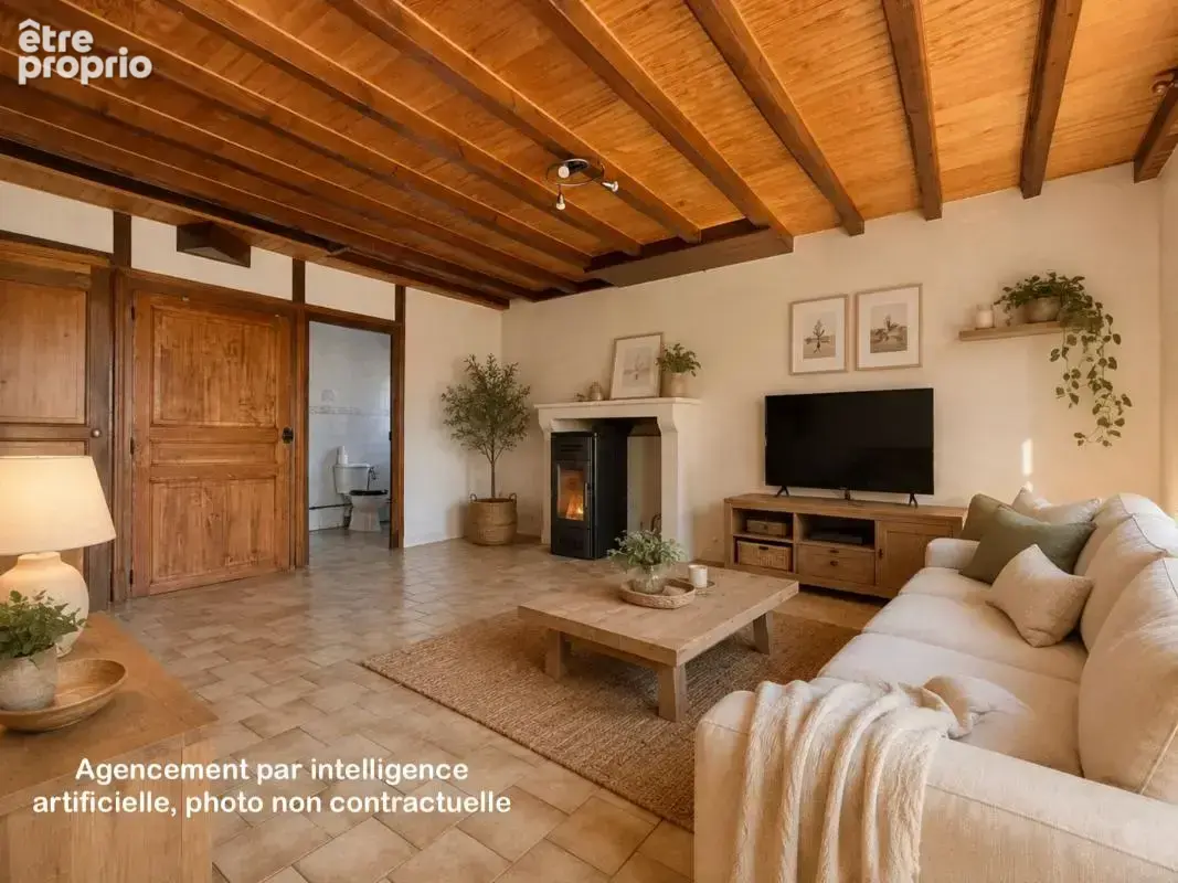 Maison de ville 5 pièces plein coeur de l'auxois - photo 2