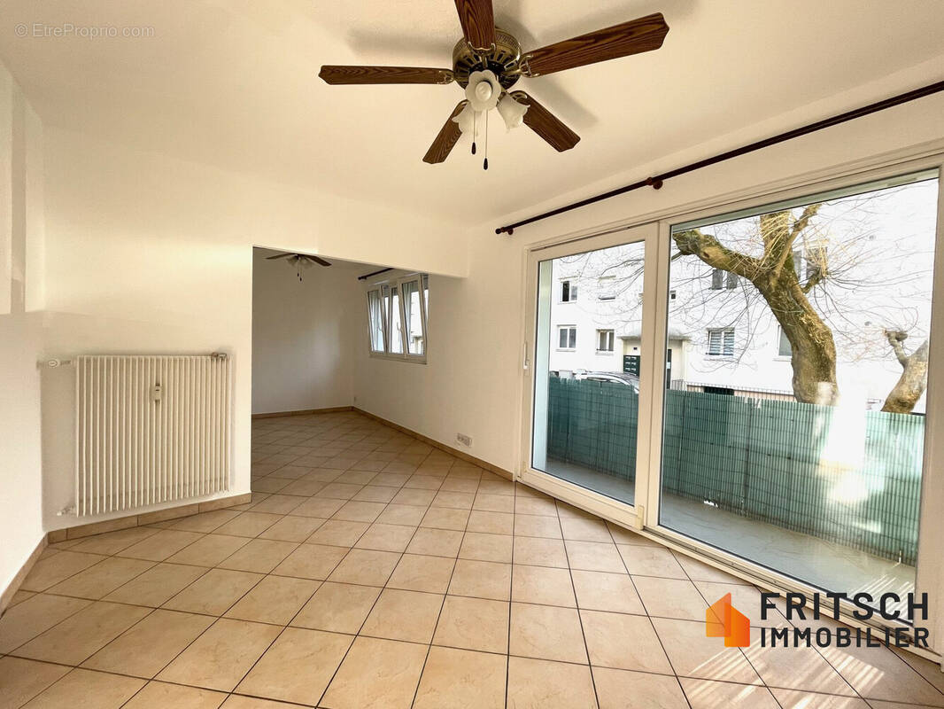 Appartement à MULHOUSE