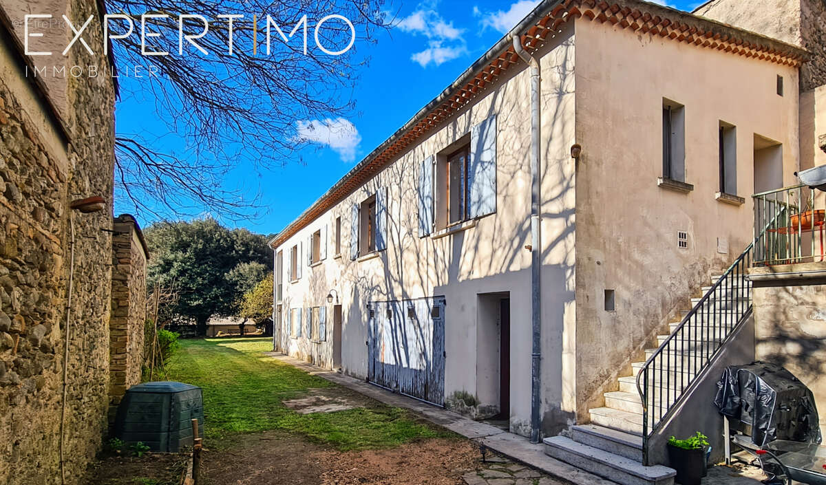 Maison à SAINT-JEAN-DU-GARD