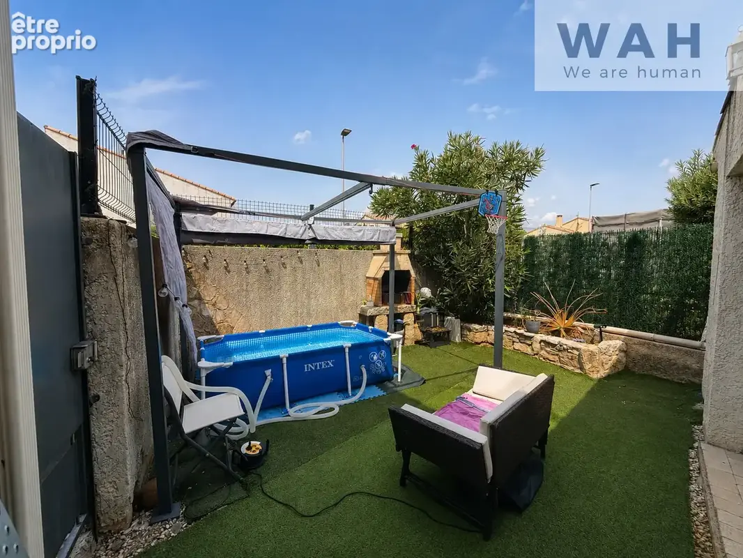Castries  appartement 54 m2   jardin   2 parkings - photo 8