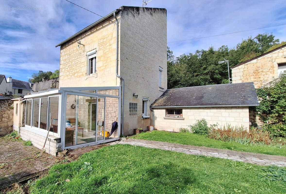 Maison à FONTEVRAUD-L'ABBAYE