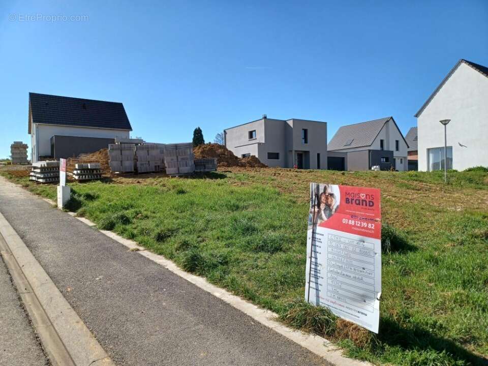 Terrain à ALTECKENDORF