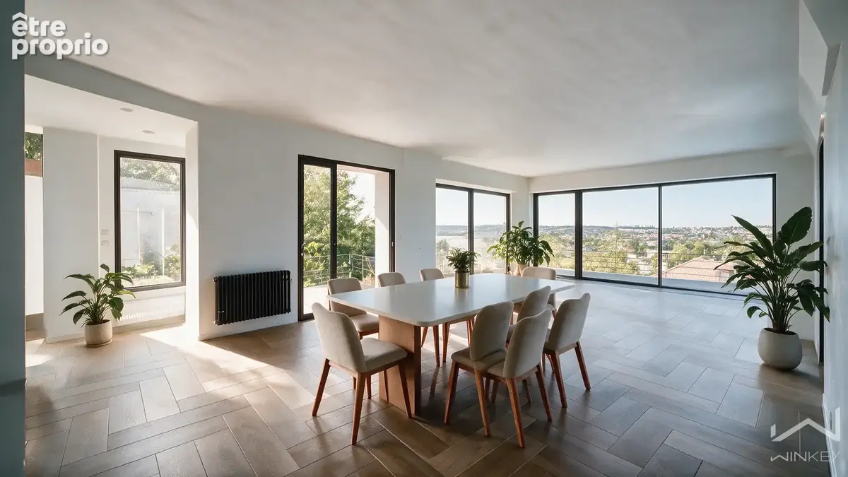 Une signature architecturale, des volumes remarquables et un potentiel rare - photo 9