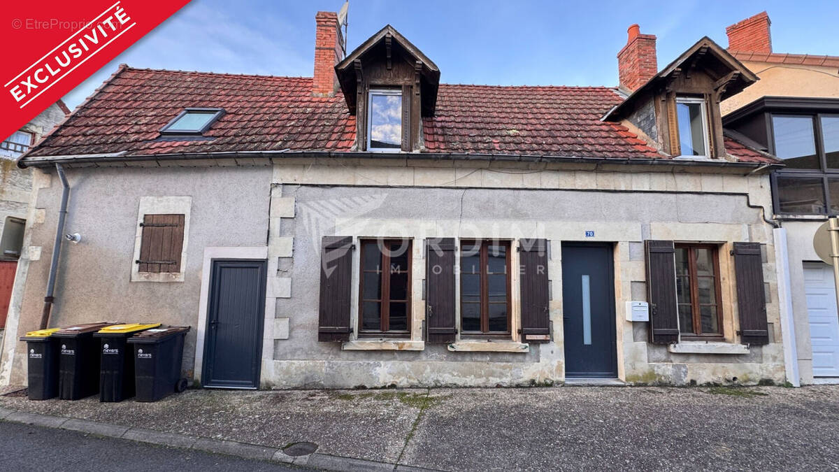 Maison à POUGUES-LES-EAUX