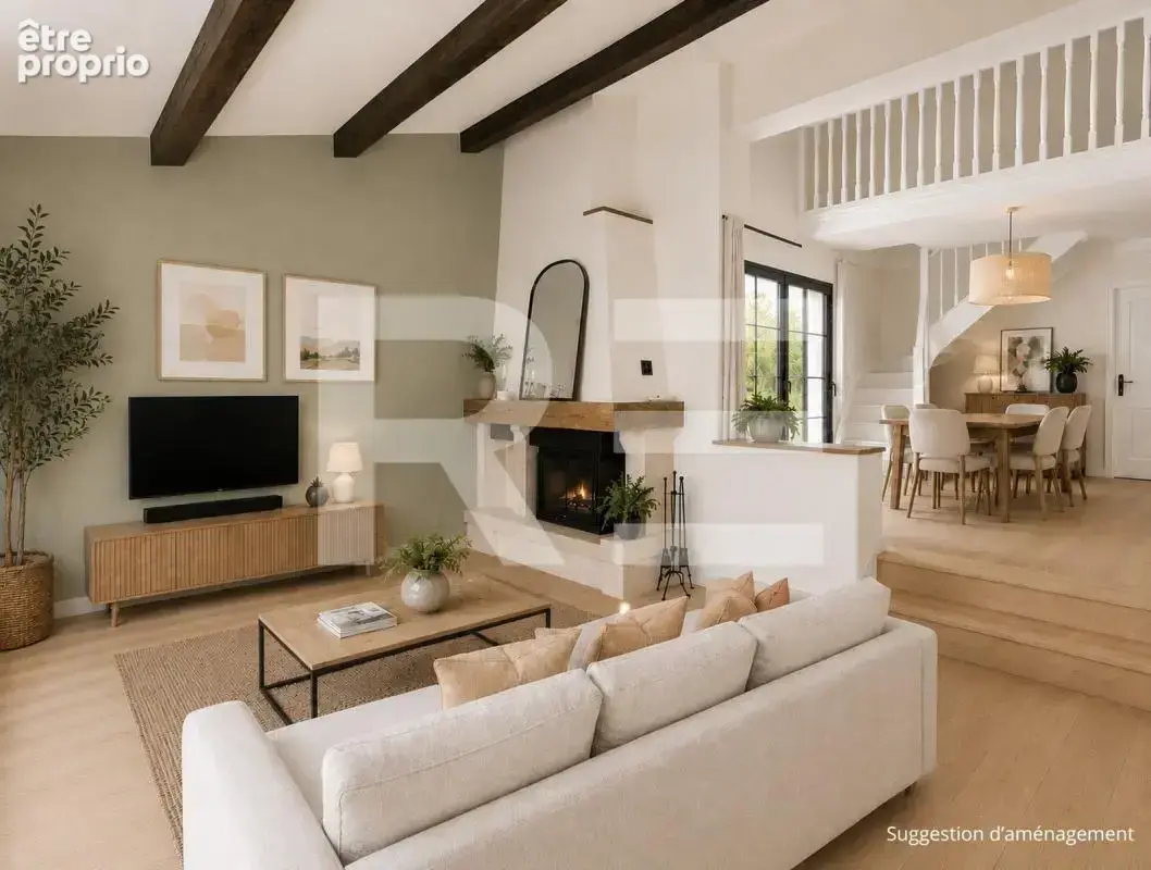 Maison familiale de 125m2 avec piscine sur parcelle arboree - photo 5