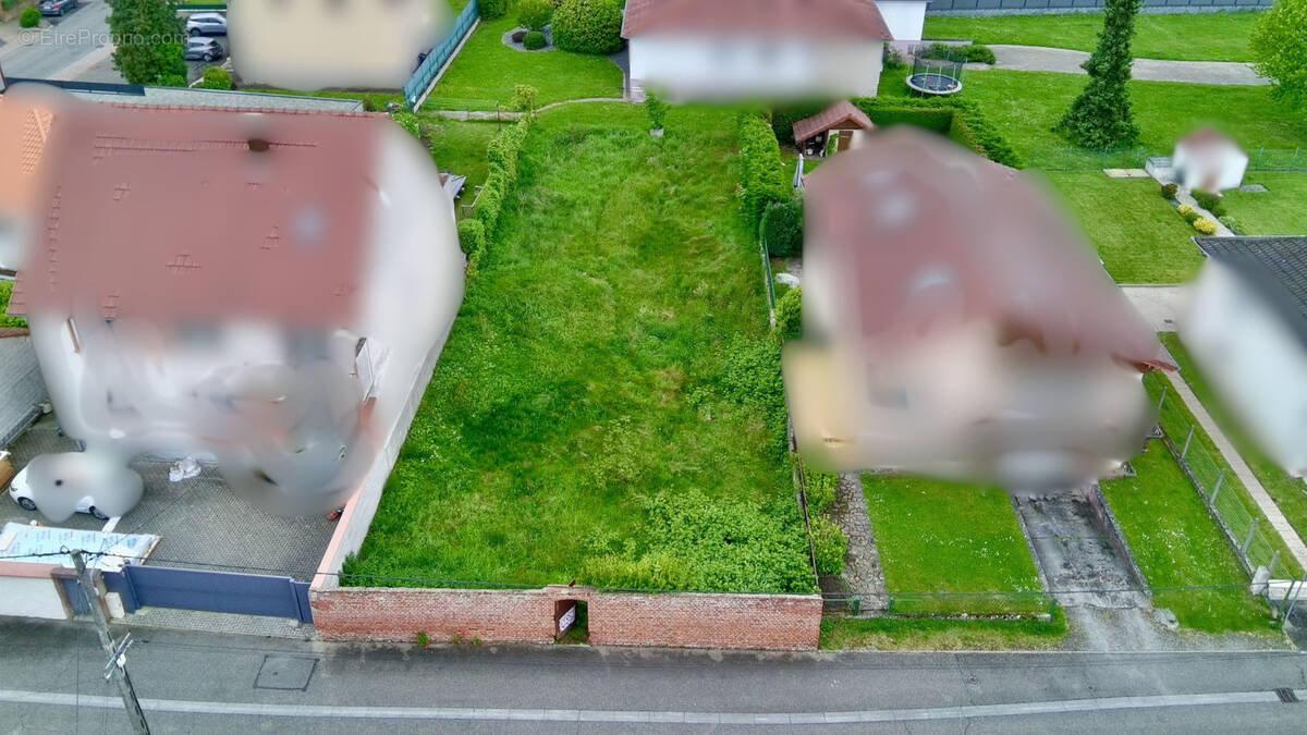 Terrain à SARRALBE