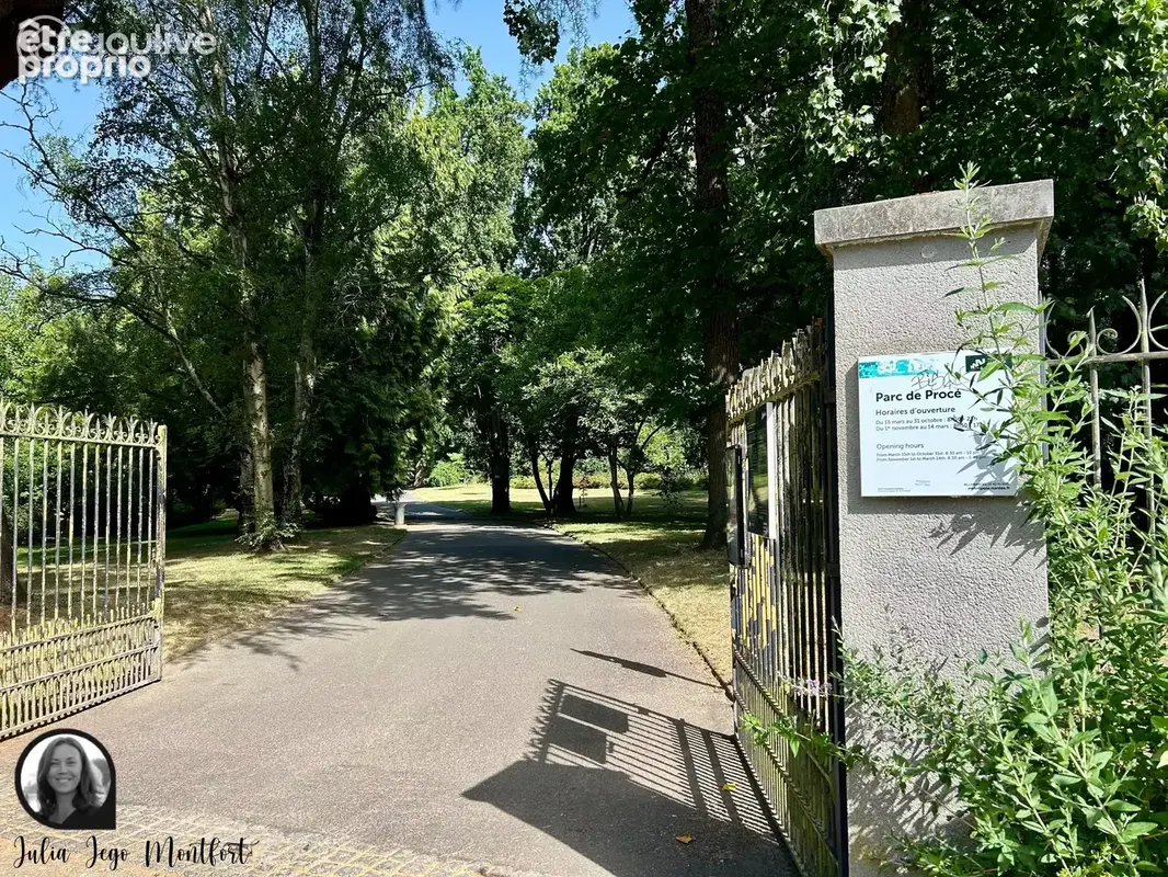 T2 au calme – À deux pas du Parc de Procé - photo 1
