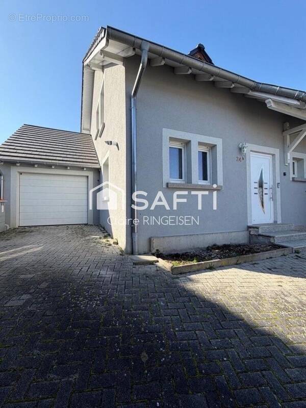 Photo 1 - Maison à SARREGUEMINES