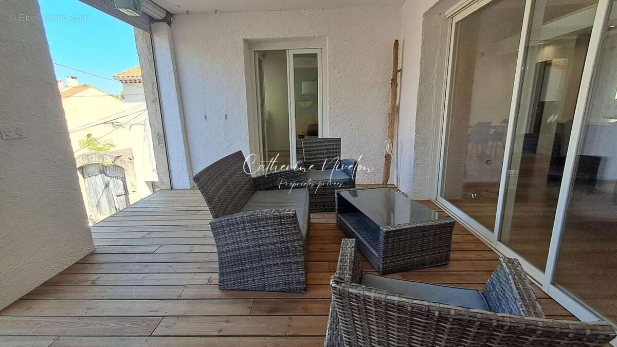 Maison à LESPIGNAN