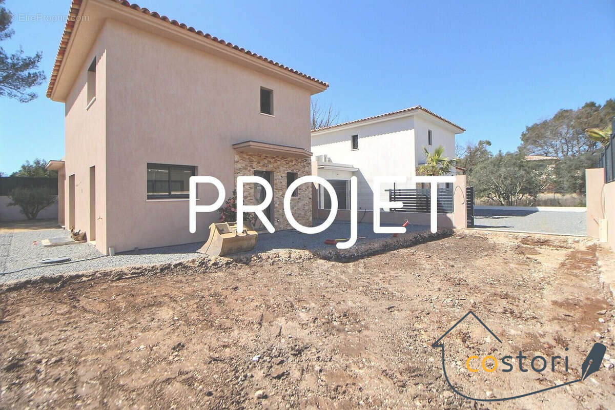 Maison à TRANS-EN-PROVENCE