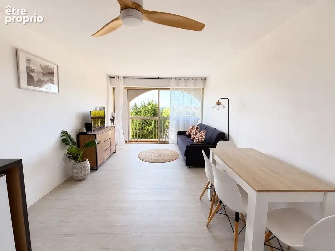 Studio Vue Mer sur Six Fours Les Plages - photo 7