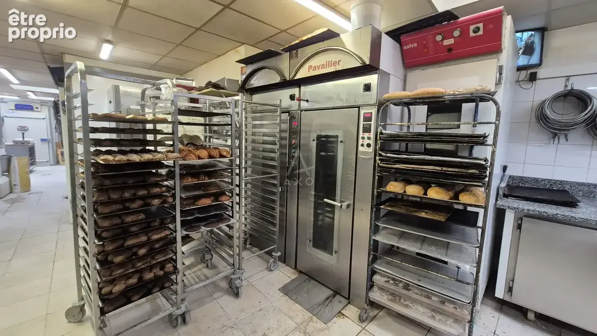 Fond de commerce : Boulangerie-Pâtisserie de Référence  1M de Chiffre d'Affaires. Achat des murs possible. - photo 5