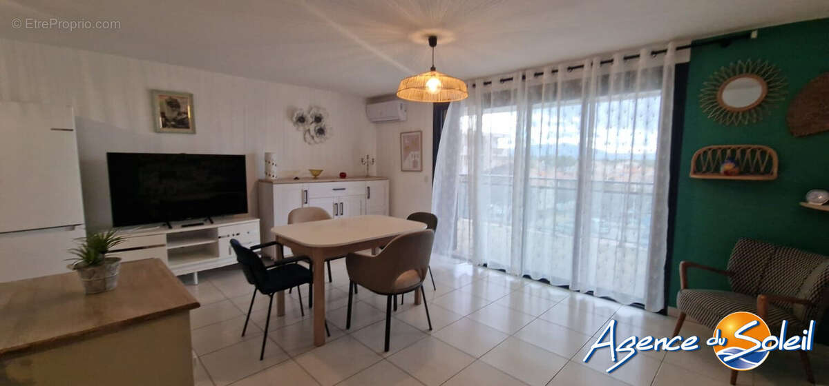 Appartement à CANET-EN-ROUSSILLON