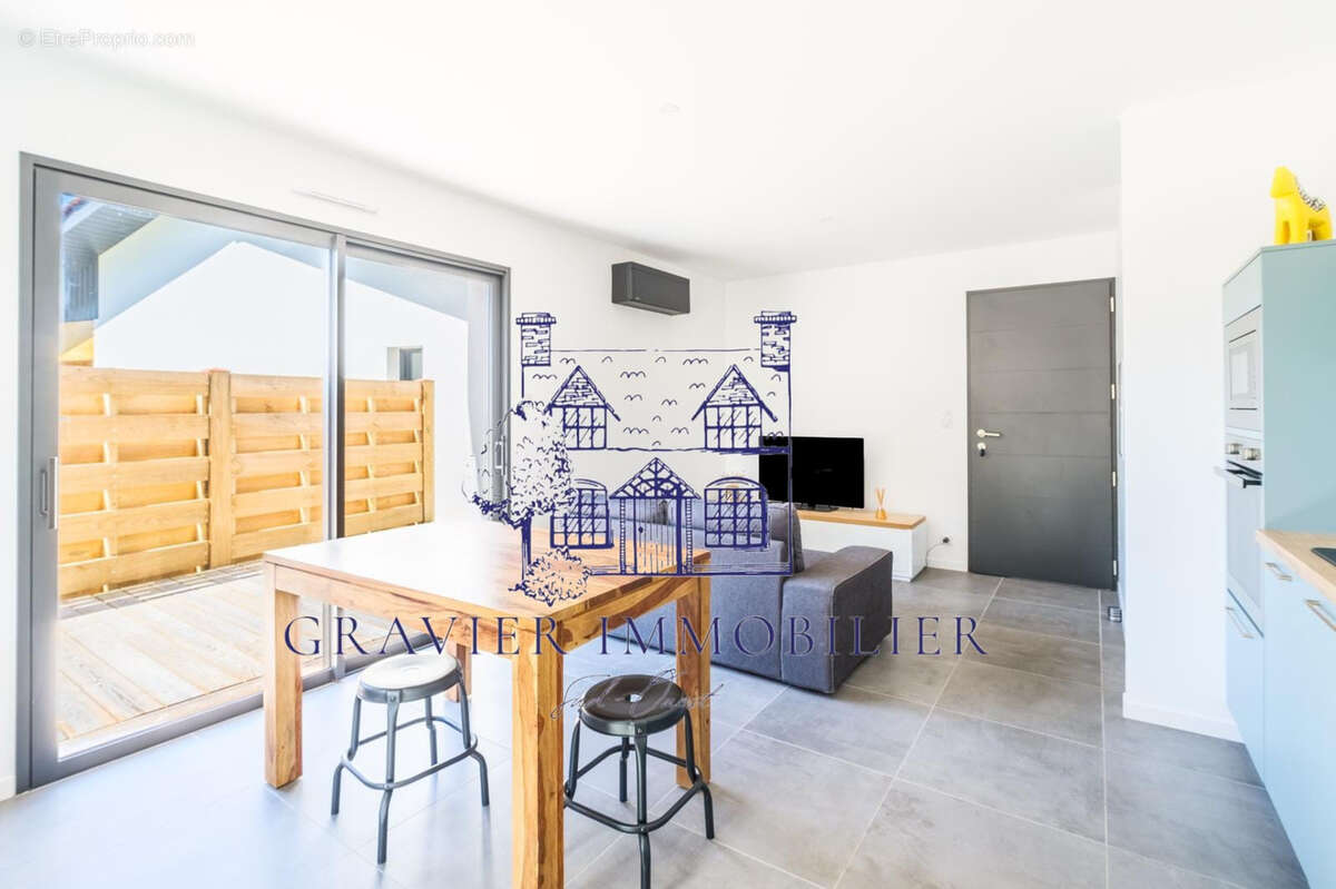 Maison à PONTENX-LES-FORGES