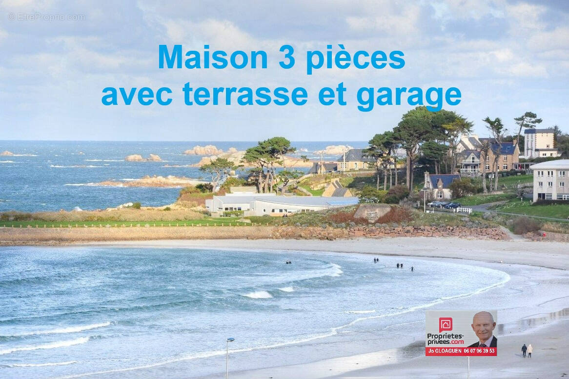 Maison à TREVOU-TREGUIGNEC