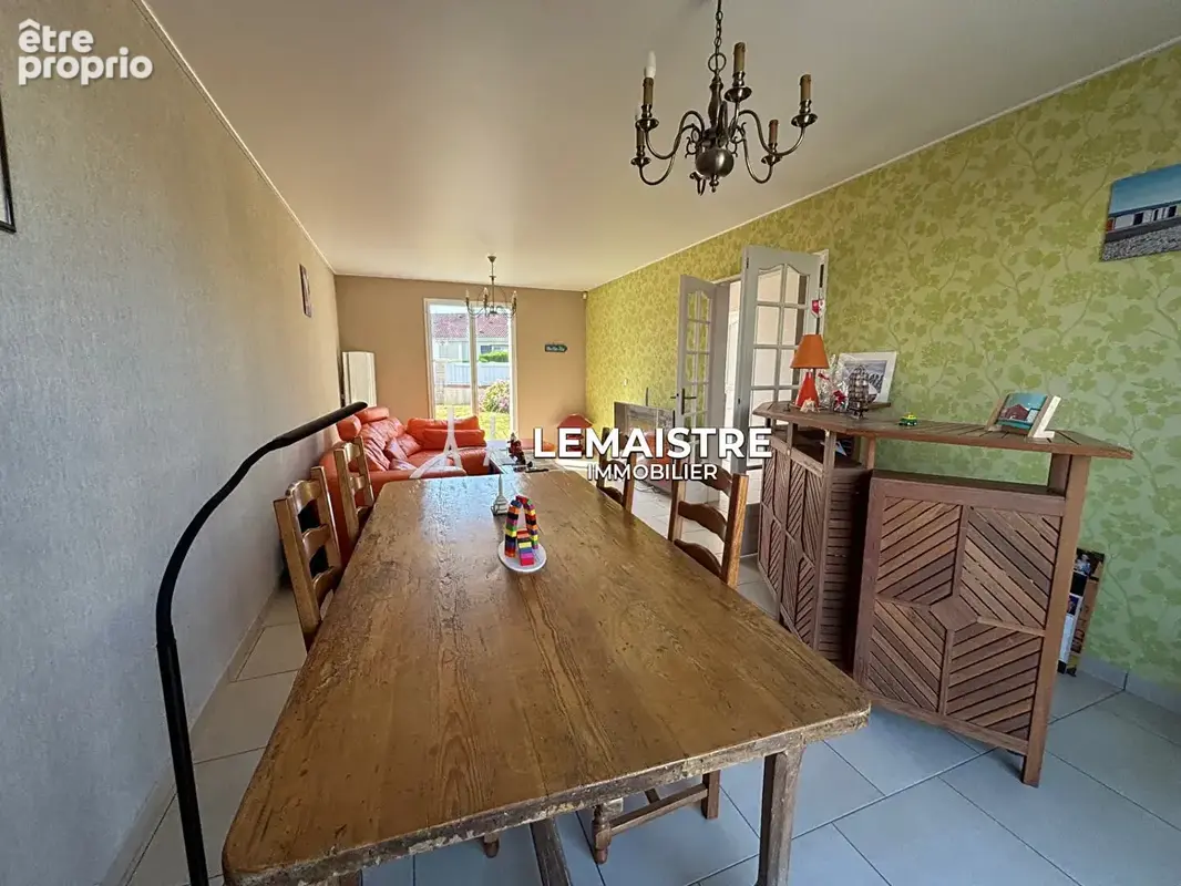 Maison à vendre - Montivilliers - 3 chambres - Jardin - Garage - Vie de plain-pied possible - photo 6