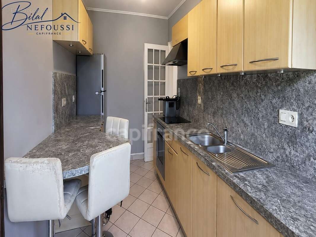 Appartement T3 lumineux dans une résidence calme – Lyon 5 Champvert - photo 9
