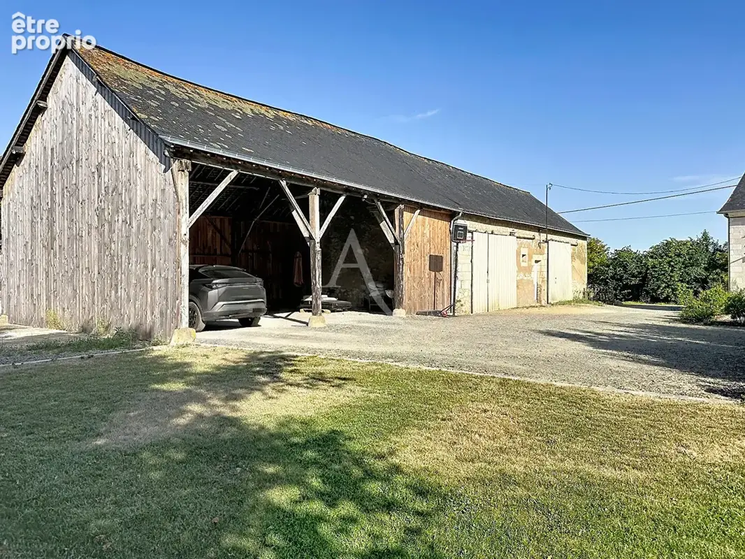 Propriété de caractère à Baugé en Anjou - photo 12