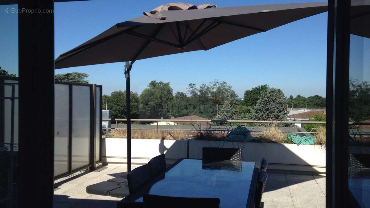 Toulouse  croix-daurade t3 - double terrase - photo 18