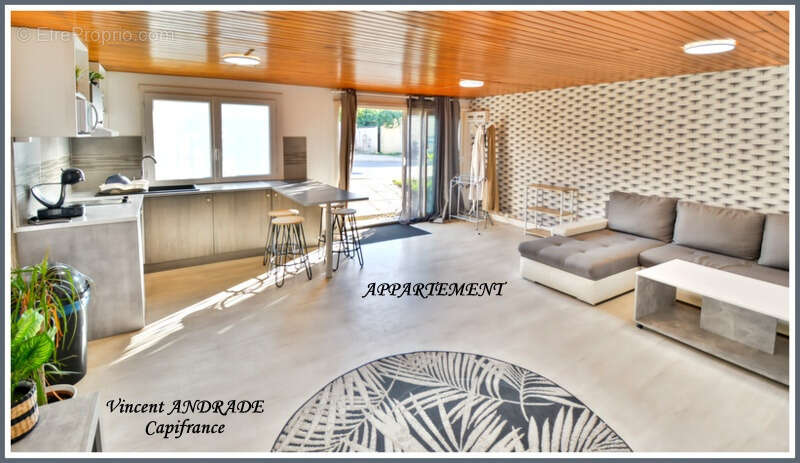 Maison à LEUVILLE-SUR-ORGE