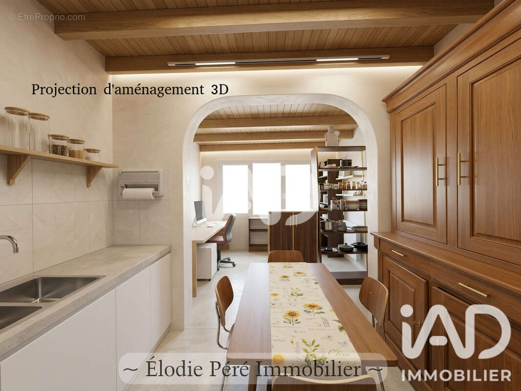 Maison 107 m² à Villeneuve-Lecussan  - photo 6