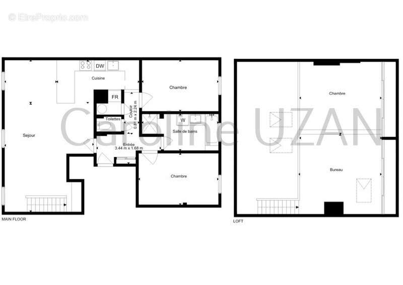 Appartement à PARIS-17E