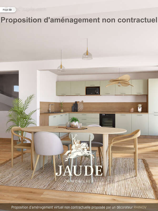 Maison à CLERMONT-FERRAND