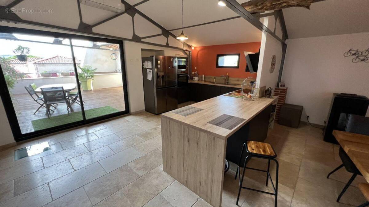 Maison à CASTELNAU-D&#039;AUDE