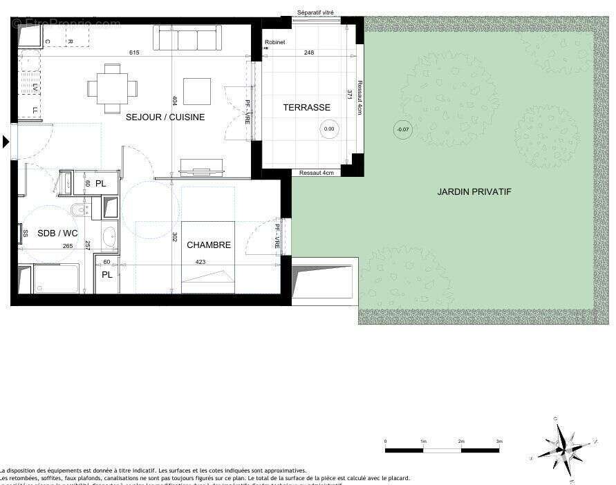 Photo 3 - Appartement à VALLAURIS