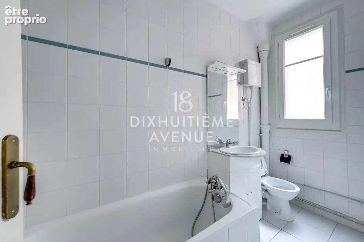 Rue Lamarck-23,30m² - photo 6