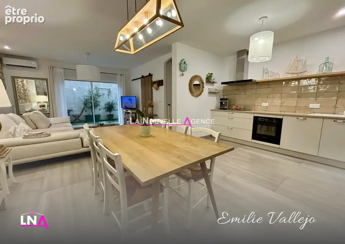 Belle maison de village avec cour - photo 1