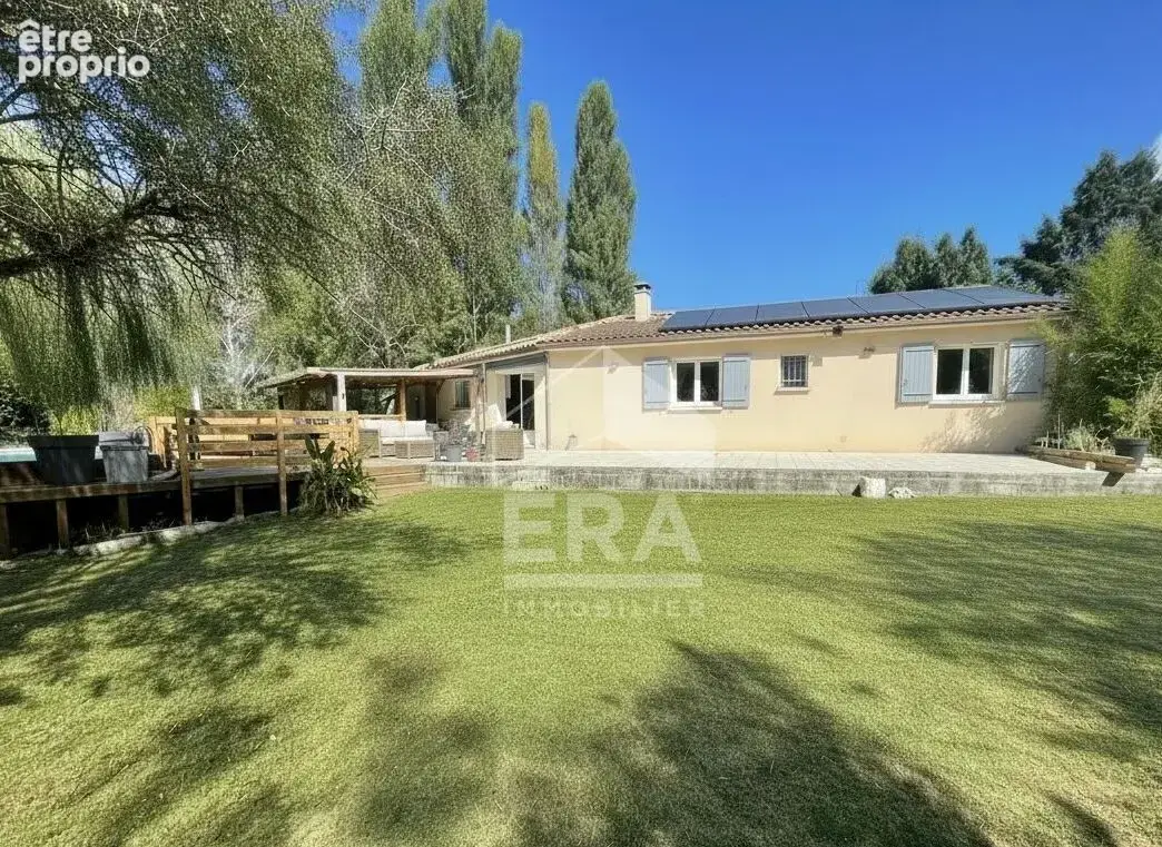 Maison 110m² à montpon-ménestérol - photo 2