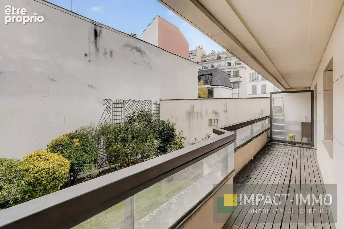 Appartement 2 pièces // Balcon // Ascenseur - photo 4