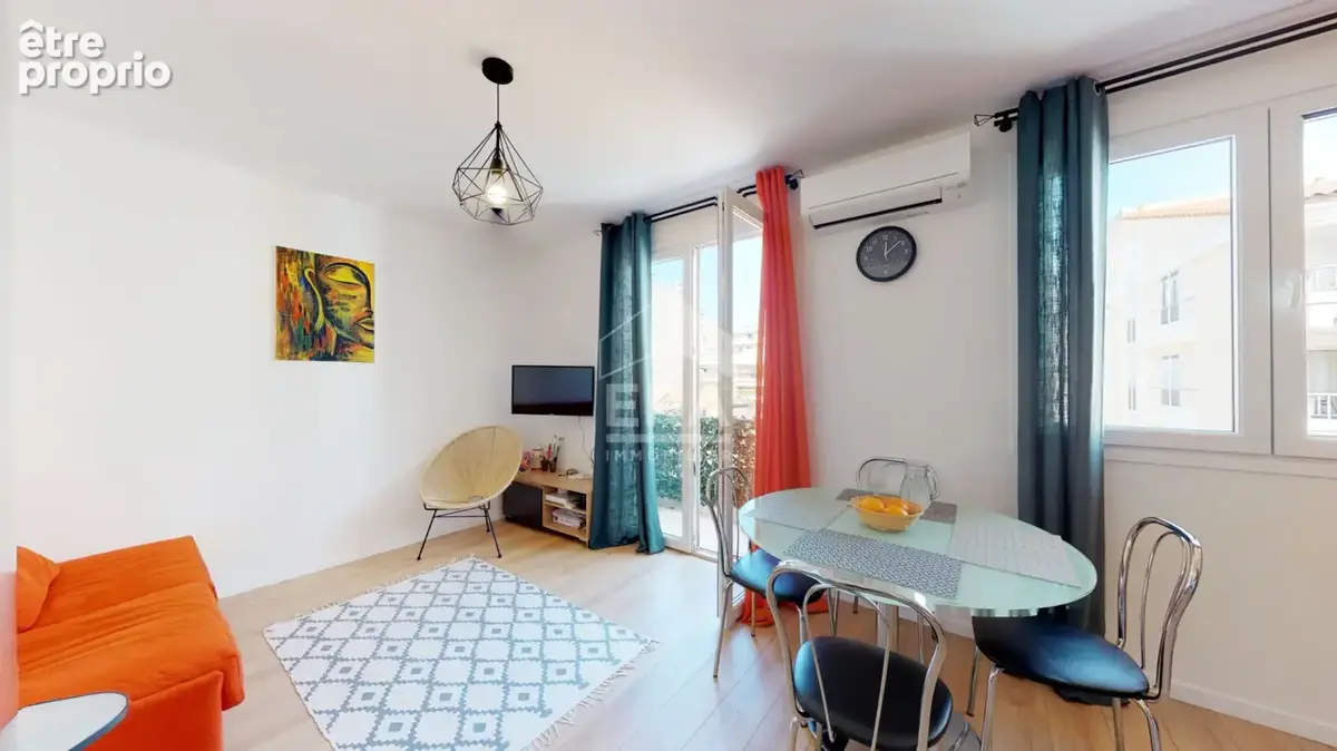 Appartement 32m² à nice - photo 2