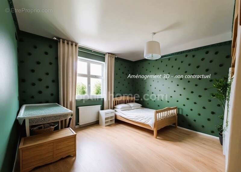 Maison familiale avec 4 chambres, terrain de 9 000 m², dépendances et vie de plain-pied possible - Belle Vie en Auge(14270) - photo 6