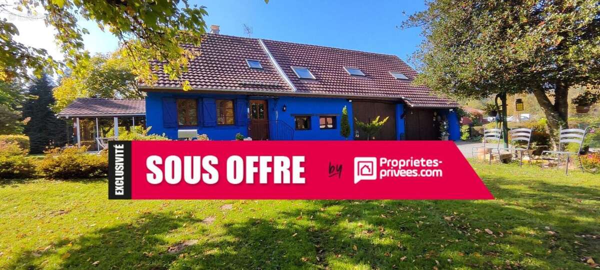 Maison à ROUGEMONT-LE-CHATEAU